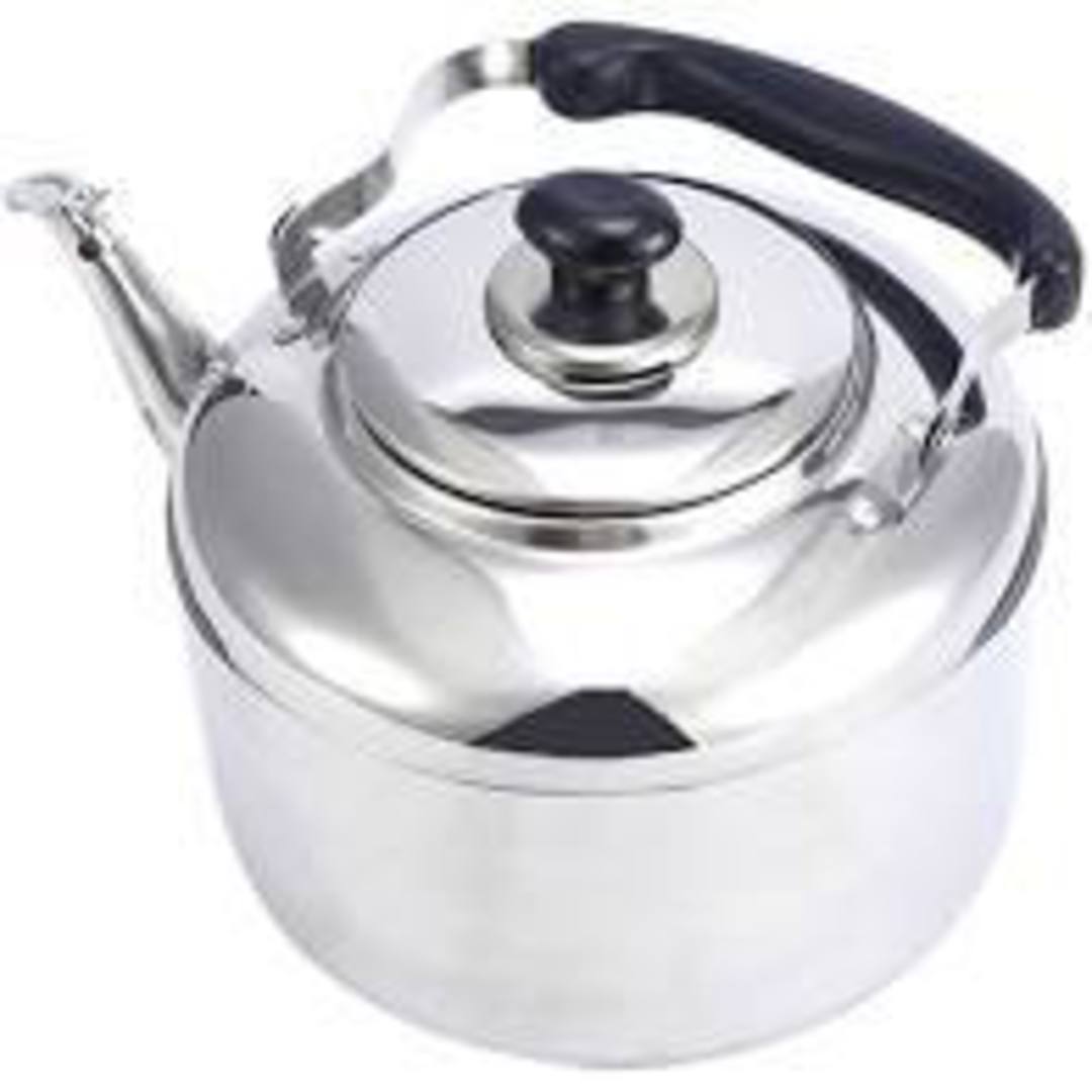 Teapot Stainless Steel image 0